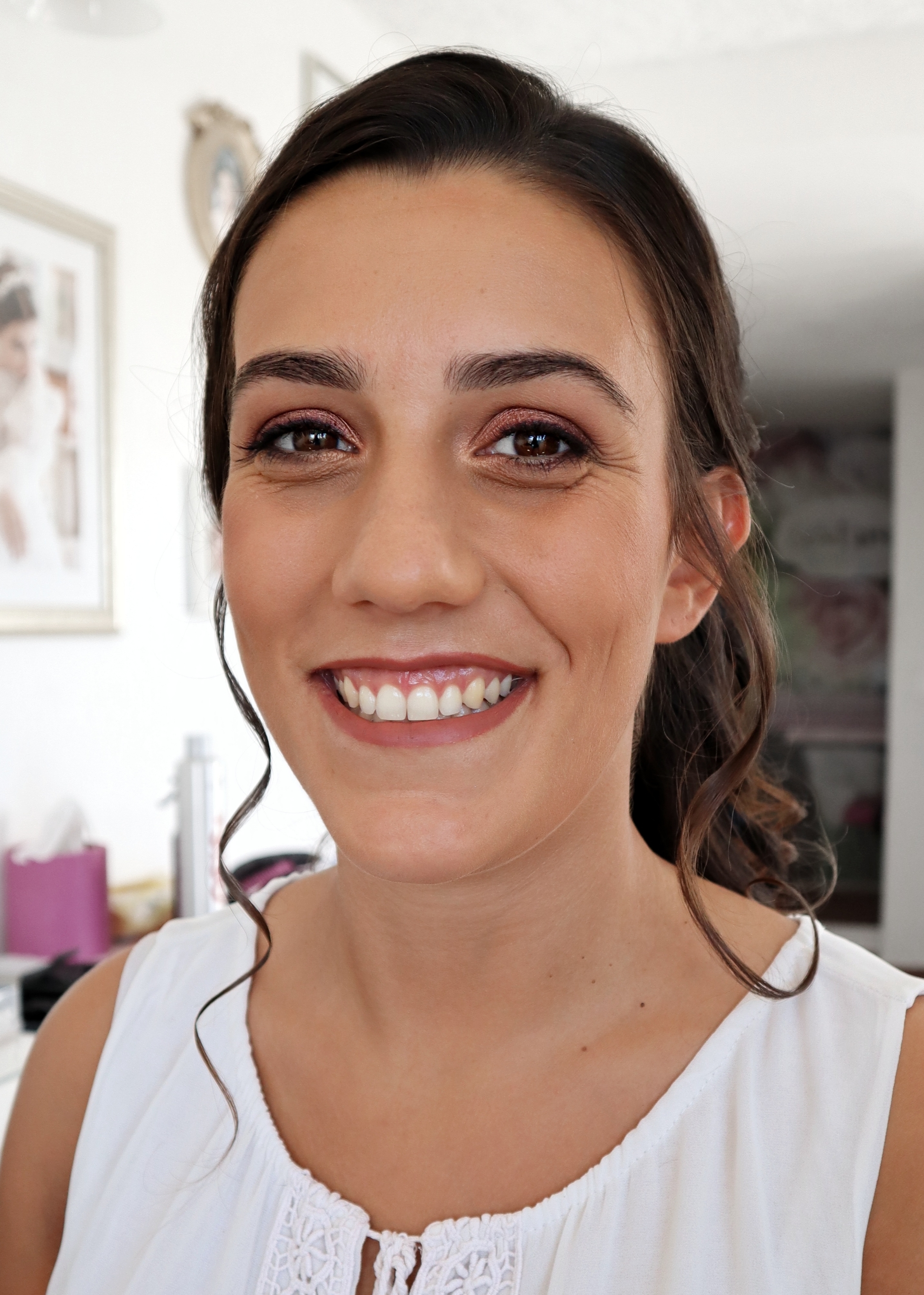 Maquilhagem de convidada de casamento